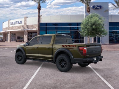 2026 Ford F-150 RAPTOR 4WD SUPERCREW 5.5