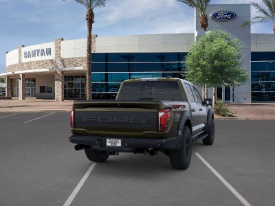 2026 Ford F-150 RAPTOR 4WD SUPERCREW 5.5