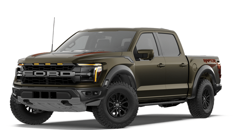 2026 Ford F-150 RAPTOR 4WD SUPERCREW 5.5