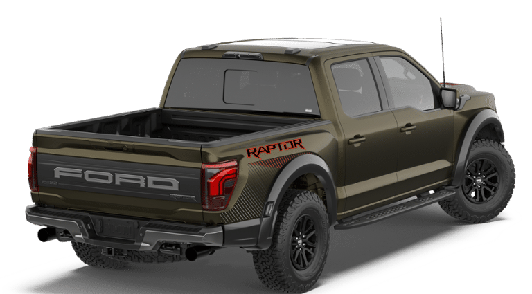2026 Ford F-150 RAPTOR 4WD SUPERCREW 5.5