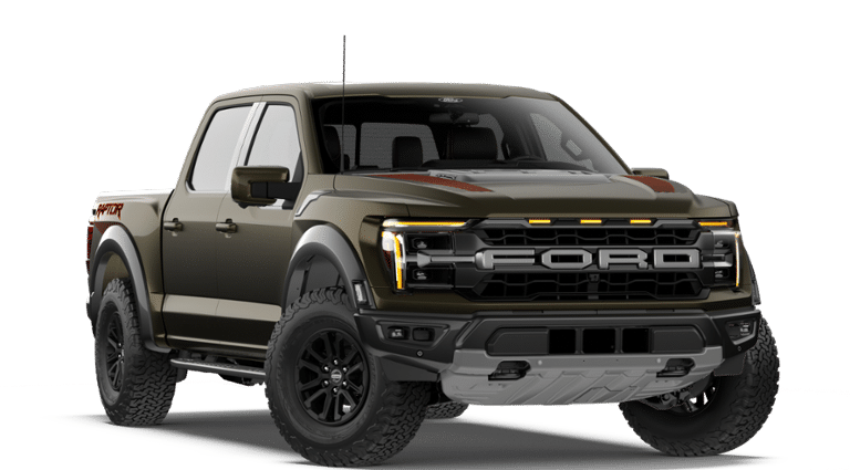 2026 Ford F-150 RAPTOR 4WD SUPERCREW 5.5