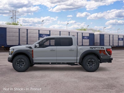 2026 Ford F-150 RAPTOR 4WD SUPERCREW 5.5