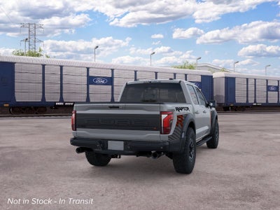 2026 Ford F-150 RAPTOR 4WD SUPERCREW 5.5
