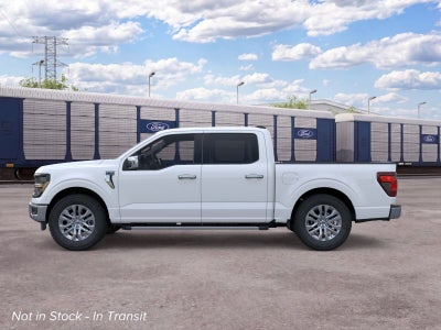 2026 Ford F-150 XLT 2WD SUPERCREW 5.5 BO