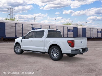 2026 Ford F-150 XLT 2WD SUPERCREW 5.5 BO