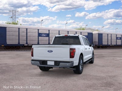 2026 Ford F-150 XLT 2WD SUPERCREW 5.5 BO