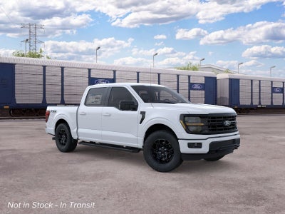2026 Ford F-150 XLT 4WD SUPERCREW 5.5 BO