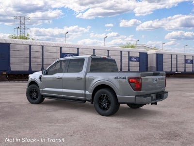 2026 Ford F-150 XLT 4WD SUPERCREW 5.5 BO