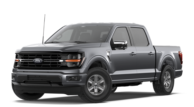 2026 Ford F-150 XLT 4WD SUPERCREW 5.5 BO
