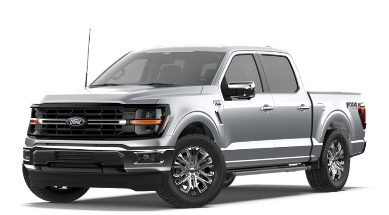2026 Ford F-150 XLT 4WD SUPERCREW 5.5 BO