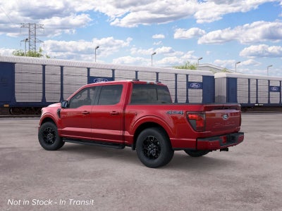 2026 Ford F-150 XLT 4WD SUPERCREW 5.5 BO