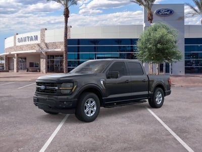 2026 Ford F-150 XLT 4WD SUPERCREW 5.5 BO
