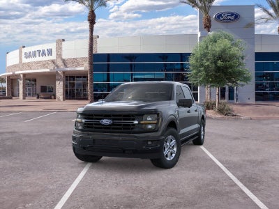 2026 Ford F-150 XLT 4WD SUPERCREW 5.5 BO