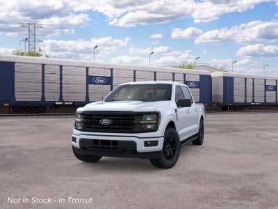 2026 Ford F-150 XLT 4WD SUPERCREW 5.5 BO