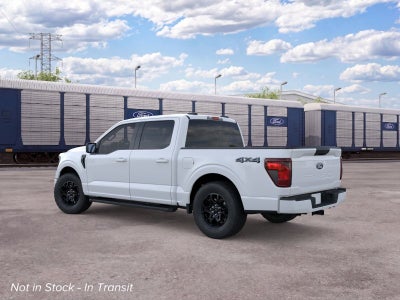 2026 Ford F-150 XLT 4WD SUPERCREW 5.5 BO