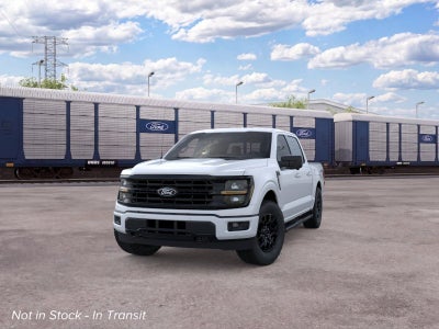 2026 Ford F-150 XLT 4WD SUPERCREW 5.5 BO