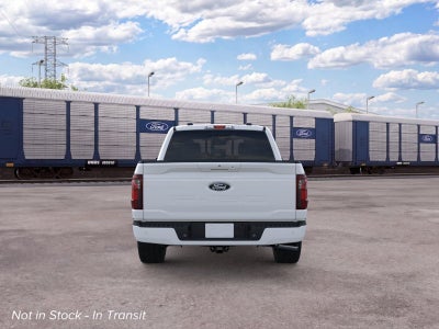 2026 Ford F-150 XLT 4WD SUPERCREW 5.5 BO