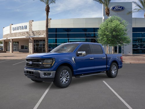 2026 Ford F-150 XLT 4WD SUPERCREW 5.5 BO