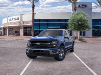 2026 Ford F-150 XLT 4WD SUPERCREW 5.5 BO