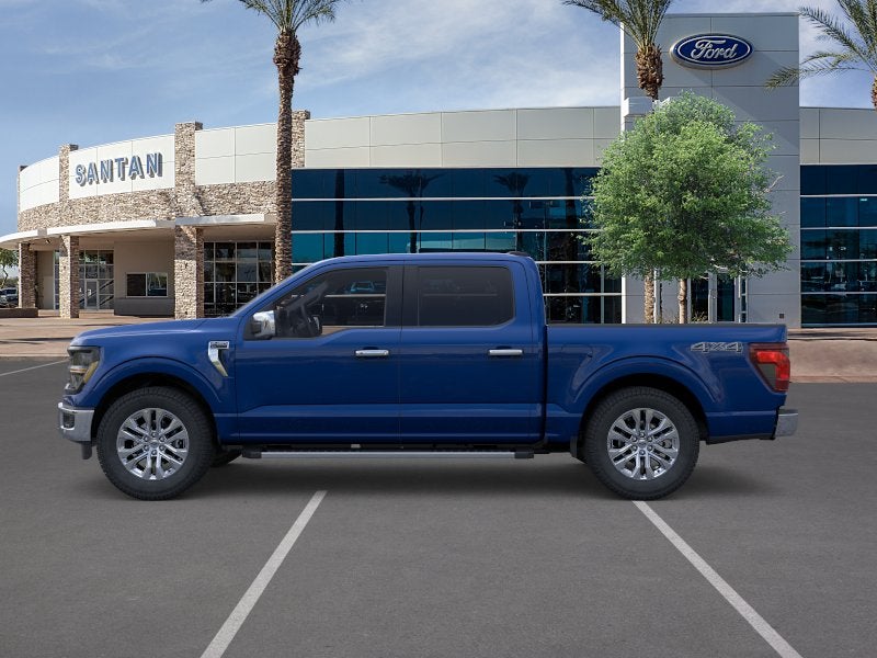 2026 Ford F-150 XLT 4WD SUPERCREW 5.5 BO