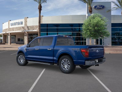 2026 Ford F-150 XLT 4WD SUPERCREW 5.5 BO