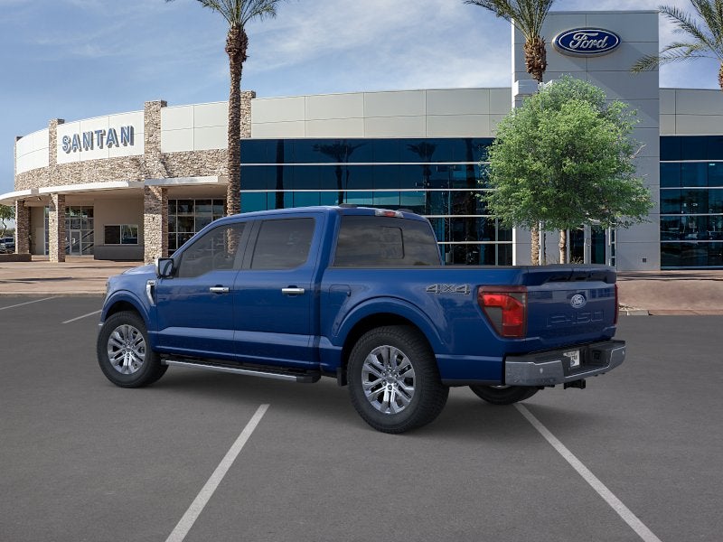 2026 Ford F-150 XLT 4WD SUPERCREW 5.5 BO