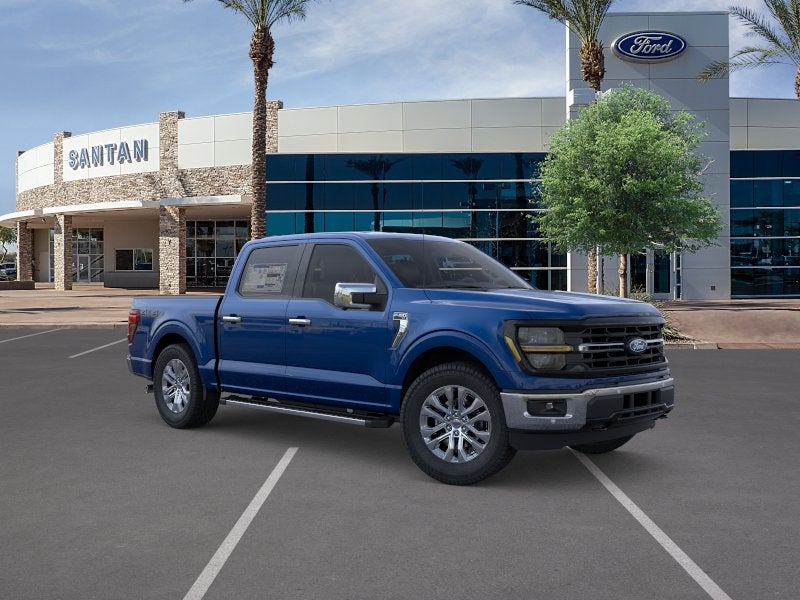 2026 Ford F-150 XLT 4WD SUPERCREW 5.5 BO