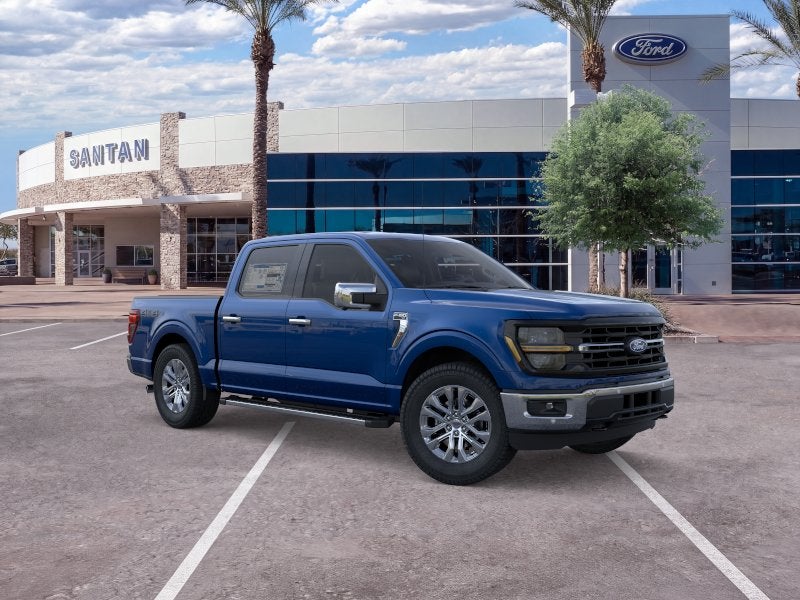 2026 Ford F-150 XLT 4WD SUPERCREW 5.5 BO
