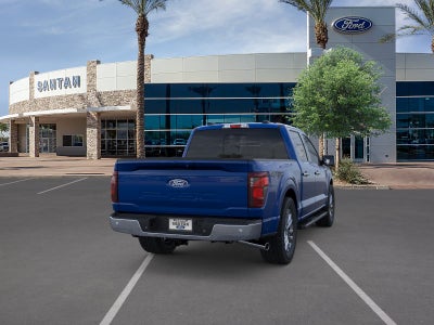 2026 Ford F-150 XLT 4WD SUPERCREW 5.5 BO