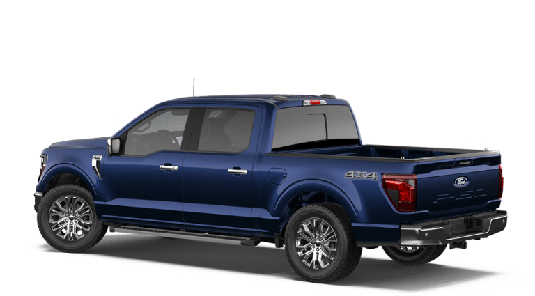 2026 Ford F-150 XLT 4WD SUPERCREW 5.5 BO