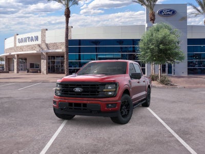 2026 Ford F-150 XLT 4WD SUPERCREW 5.5 BO