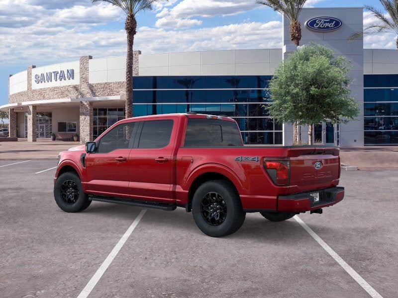 2026 Ford F-150 XLT 4WD SUPERCREW 5.5 BO