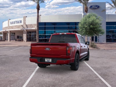 2026 Ford F-150 XLT 4WD SUPERCREW 5.5 BO
