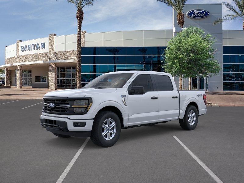 2026 Ford F-150 XLT 4WD SUPERCREW 5.5 BO
