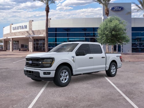2026 Ford F-150 XLT 4WD SUPERCREW 5.5 BO