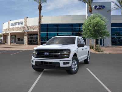 2026 Ford F-150 XLT 4WD SUPERCREW 5.5 BO