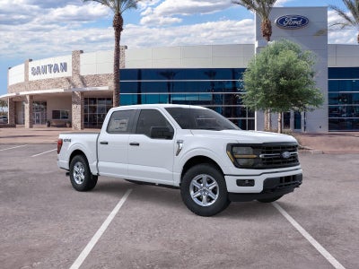 2026 Ford F-150 XLT 4WD SUPERCREW 5.5 BO