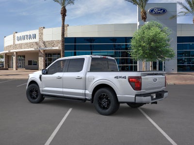 2026 Ford F-150 XLT 4WD SUPERCREW 5.5 BO