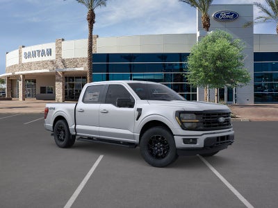 2026 Ford F-150 XLT 4WD SUPERCREW 5.5 BO