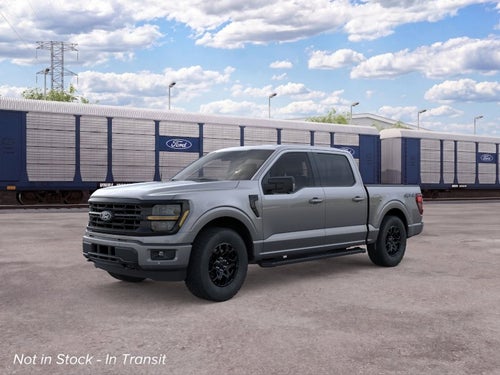 2026 Ford F-150 XLT 4WD SUPERCREW 5.5 BO