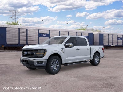 2026 Ford F-150 XLT 4WD SUPERCREW 5.5 BO