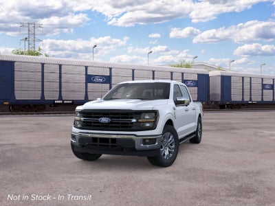 2026 Ford F-150 XLT 4WD SUPERCREW 5.5 BO