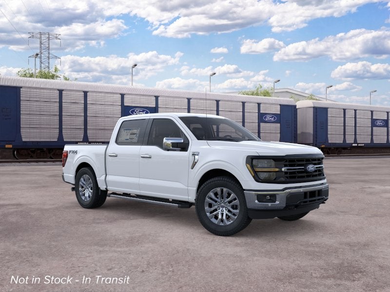 2026 Ford F-150 XLT 4WD SUPERCREW 5.5 BO