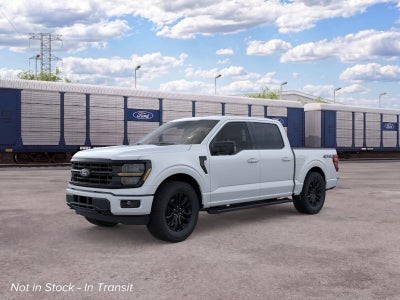 2026 Ford F-150 XLT 4WD SUPERCREW 5.5 BO