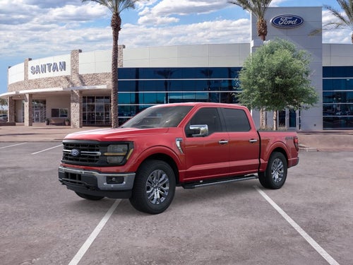 2026 Ford F-150 XLT 4WD SUPERCREW 5.5 BO