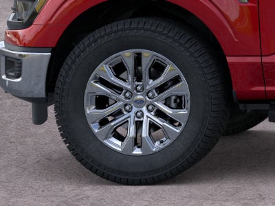 2026 Ford F-150 XLT 4WD SUPERCREW 5.5 BO