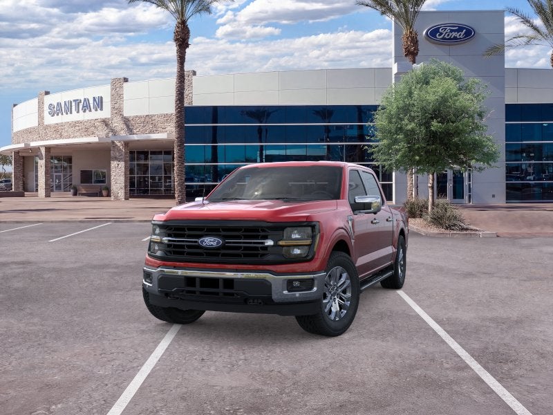 2026 Ford F-150 XLT 4WD SUPERCREW 5.5 BO