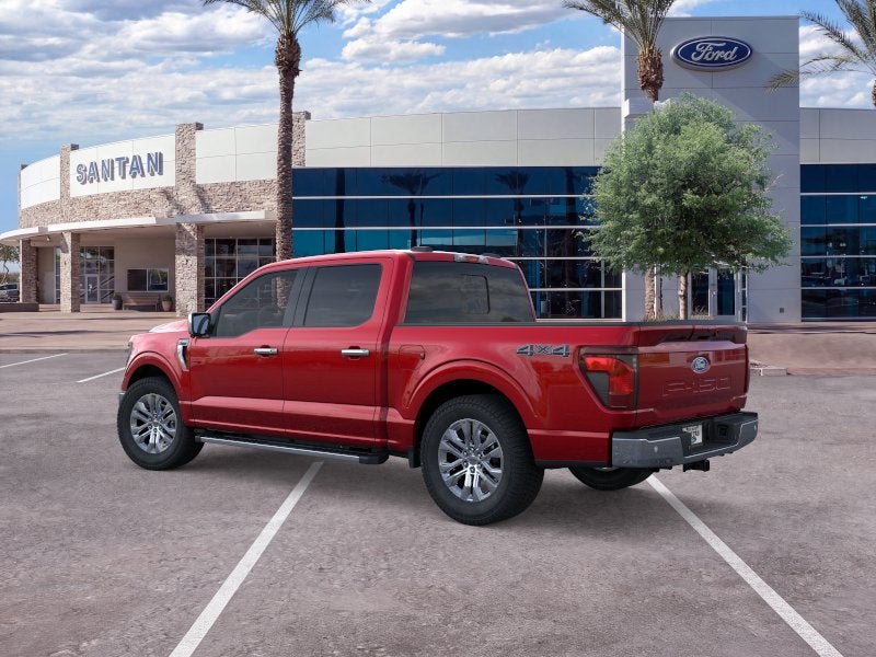2026 Ford F-150 XLT 4WD SUPERCREW 5.5 BO