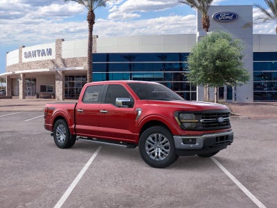 2026 Ford F-150 XLT 4WD SUPERCREW 5.5 BO