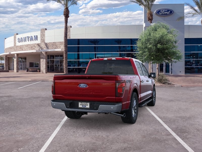 2026 Ford F-150 XLT 4WD SUPERCREW 5.5 BO